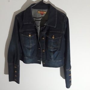 XOXO Denim Jacket